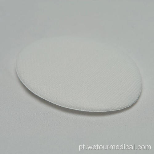 Almofada de olho de malha de algodão absorvente médico respirável não tecido